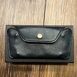 Dita case for Buckeye-clip on sunglasses with box.